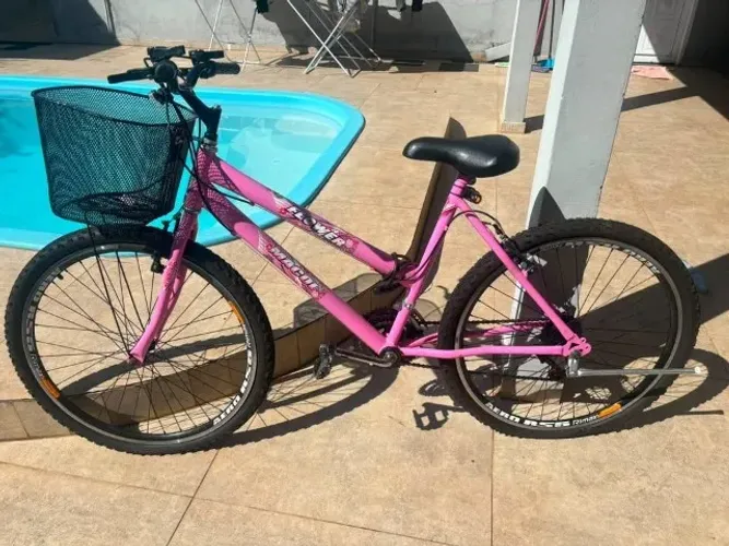 Bicicleta feminina