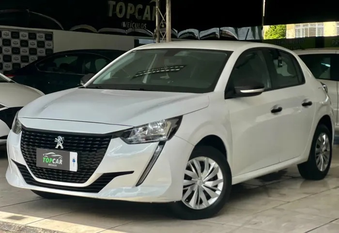 Peugeot 208 Like 1.0 Flex 6V 5P Mec. 2023