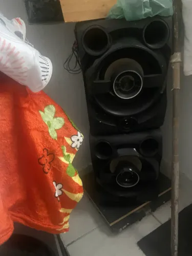 Caixa de som Sony 2000 W