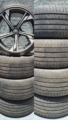 Rodas e pneus aro 19 - 5x112 mm