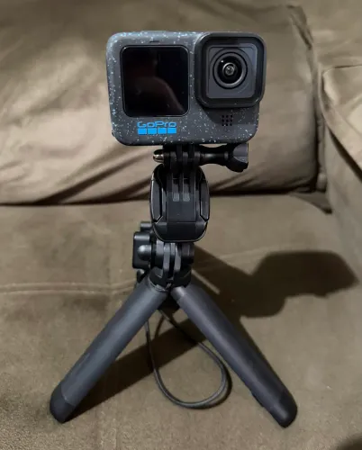 VENDO GOPRO HERO 12 BLACK - KIT COMPLETO!