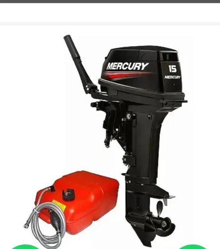 Motor Mercury 15 Hp novo