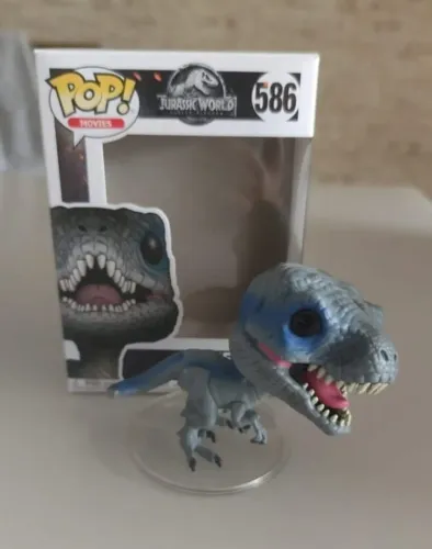 Funko Blue Velocirraptor Jurassic World