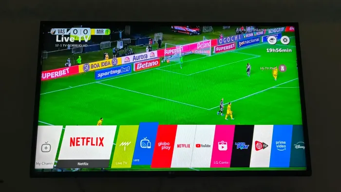 TV SMART LG 43 POLEGADAS (COM OBSERVAÇÃO)