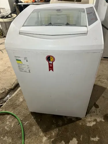Vendo Brastemp 10kg cesto inox
