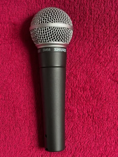 Microfone Shure SM 58