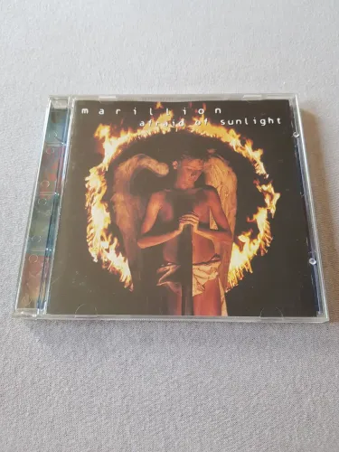 Cd Marillion- Afraid of sunlight - 1995