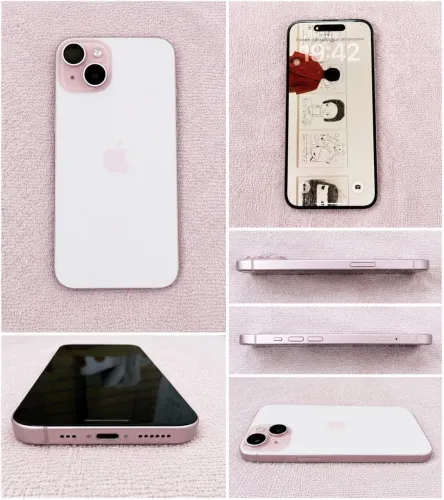 iPhone 15 Plus 128GB - Rosa