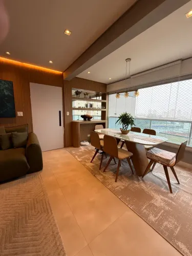Apartamento para venda tem 86 metros quadrados com 3 quartos