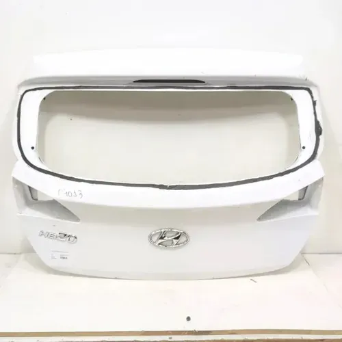 Tampa Traseira Hb20 Hatch 2013 2019 Branco