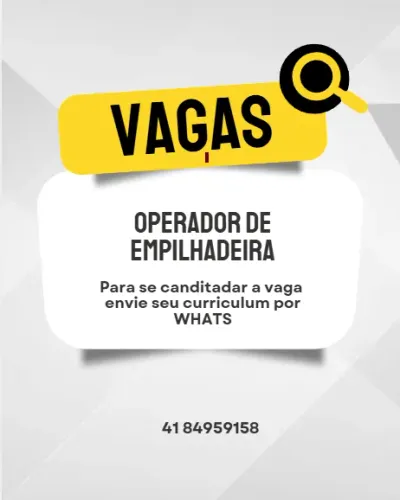 Operador de empilhadeira