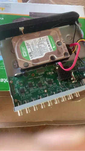 Dvr giga 16 câmeras
