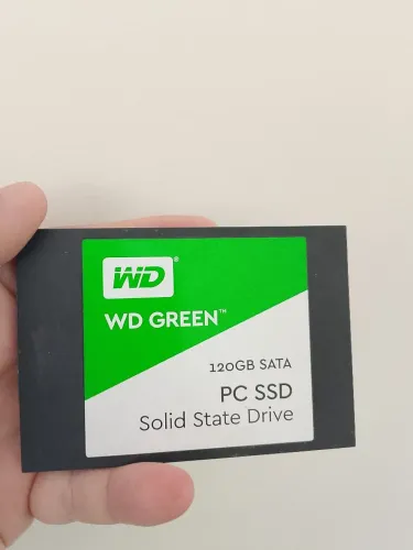 SSD 120GB SATa Wester Digital melhore seu empenho do seu Pc ou notebook