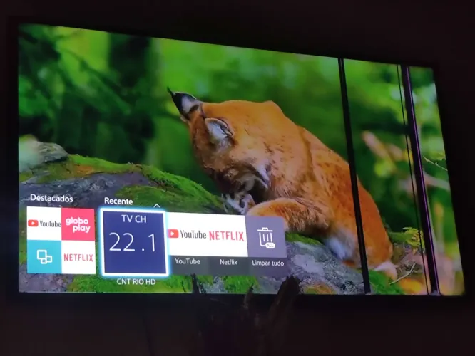 Smartv Samsung 50 polegadas no estado