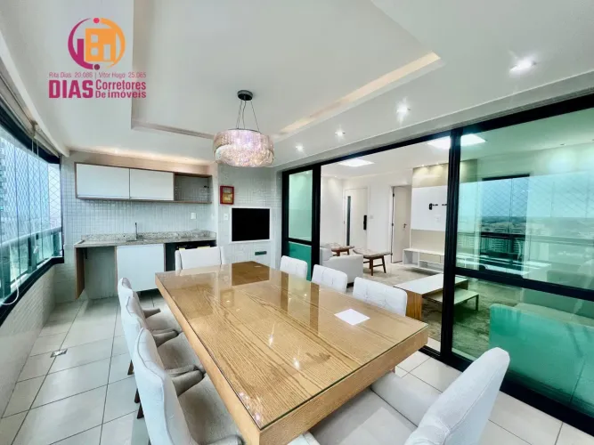 Apartamento 3/4 no Soho Manhattan em Patamares, Salvador/BA