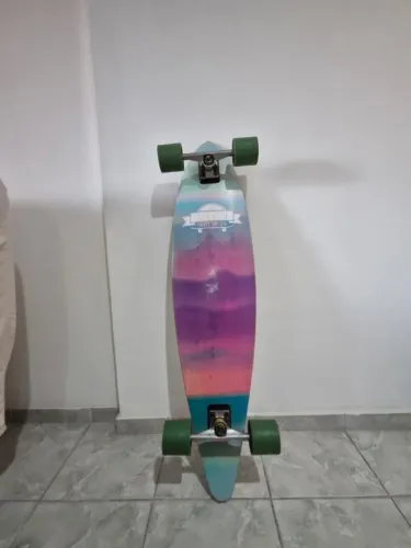 Skate Longboard X-Seven - Excelente estado de conservação