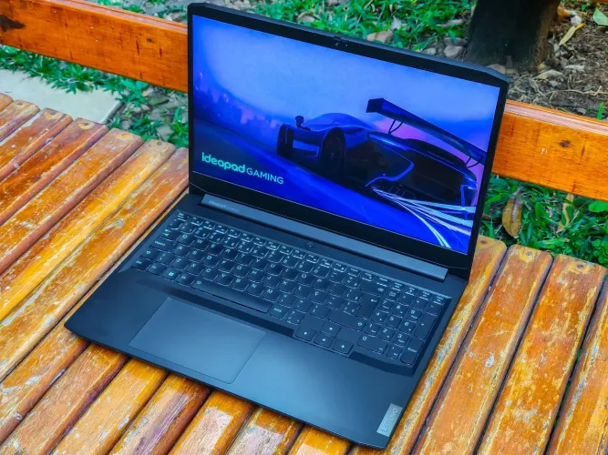 [GTX 1650 i5 11300H] Notebook Gamer Lenovo IdeaPad Gaming 3 - 16GB DDR4 512GB SSD