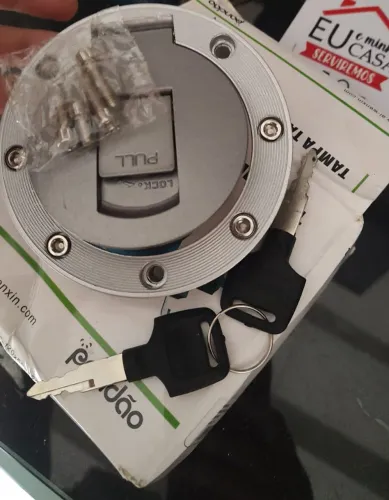 Tampa do tanque de combustível para a moto Dafra Speed 150( 2008/2015)