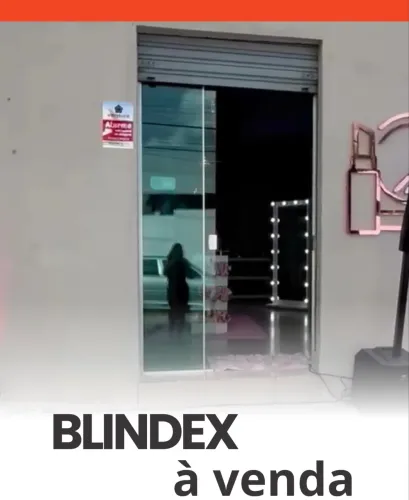 Blindex - a venda -