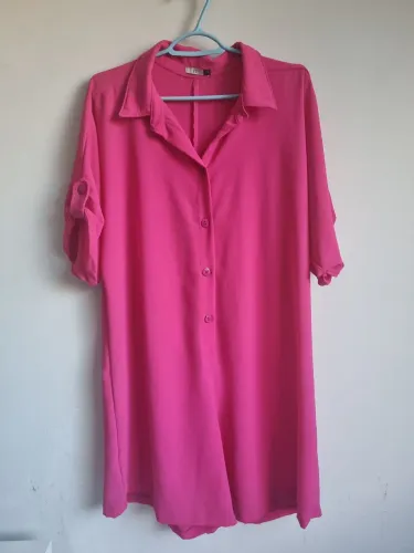Macacão ROSA TAMANHO G1 MARCA BS