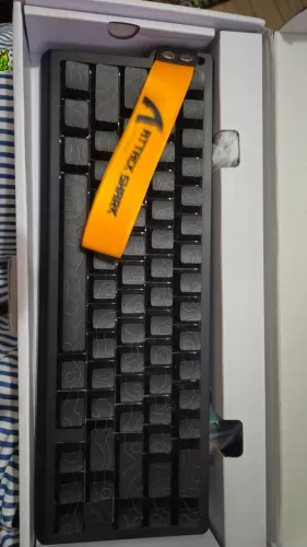 Teclado attack shark x68 he