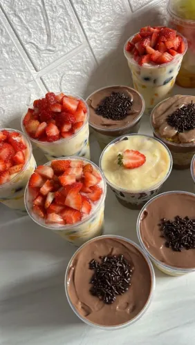 Revenda doces gourmet Caseiros 