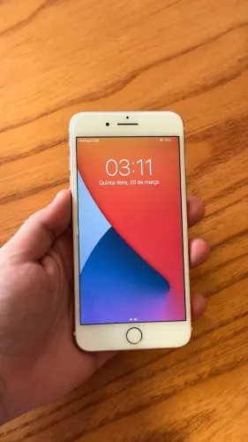 Iphone 7 Plus -32gb - Rosé - Usado