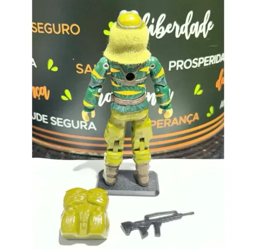 Comandos em Ação