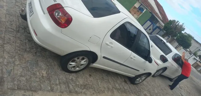 Fiat Siena Tetrafuel 1.4 MPI Fire Flex 8V 4P 2007