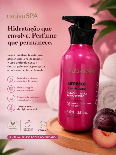 Hidratante corporal O Boticário