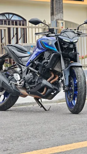 YAMAHA MT-03 2023/2024 Nova, único Dono, baixa quilometragem