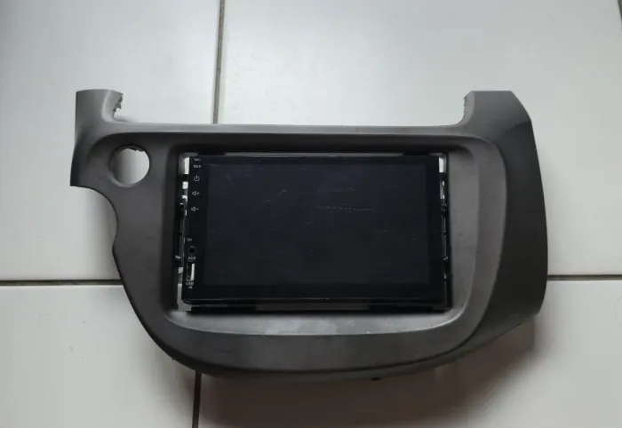 Multimídia 7" com moldura para Honda Fit
