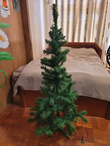 Árvore de Natal artificial, 120-140 cm
