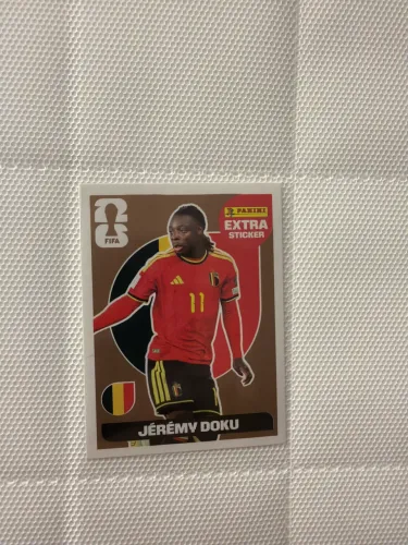 Legend Copa 2026 - Jérémy Doku - Original - BRONZE