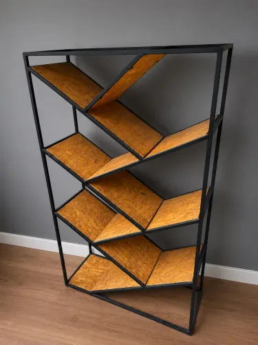 Estante de Livros - Industrial