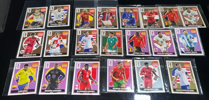 Figurinhas Legends