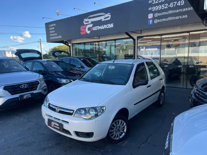 Fiat Palio 1.0 Cel. Econ./italia F.flex 8V 4P 2011