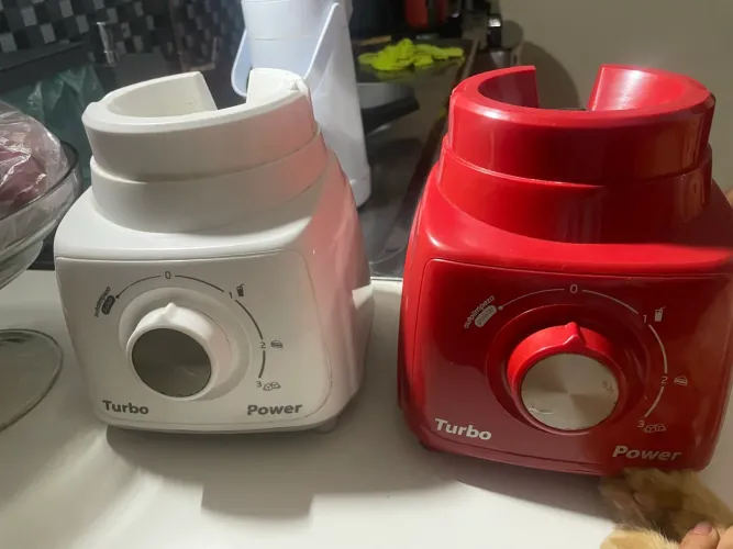 "Base / Motor Liquidificador Mondial Turbo Power (Funcionando)