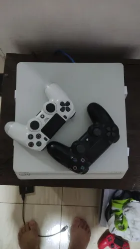 Ps4 branco 1 tera