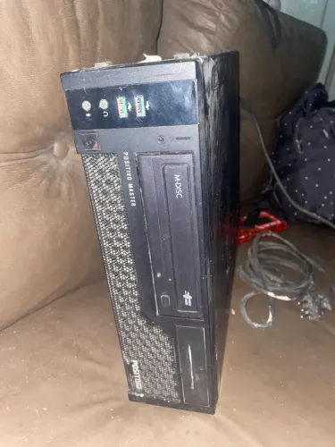 gabinete computador slim Positivo Master