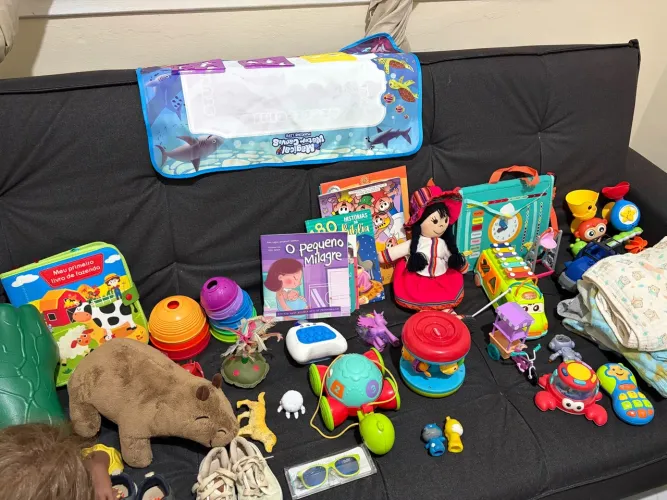 LOTE brinquedo 