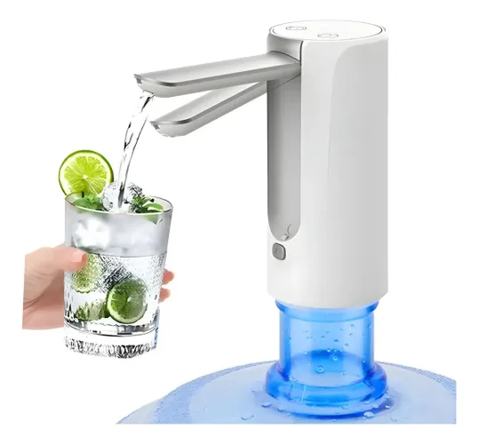 Bomba De Água Dobrável Recarregável