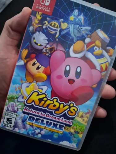 Kirby Deluxe Nintendo Switch 