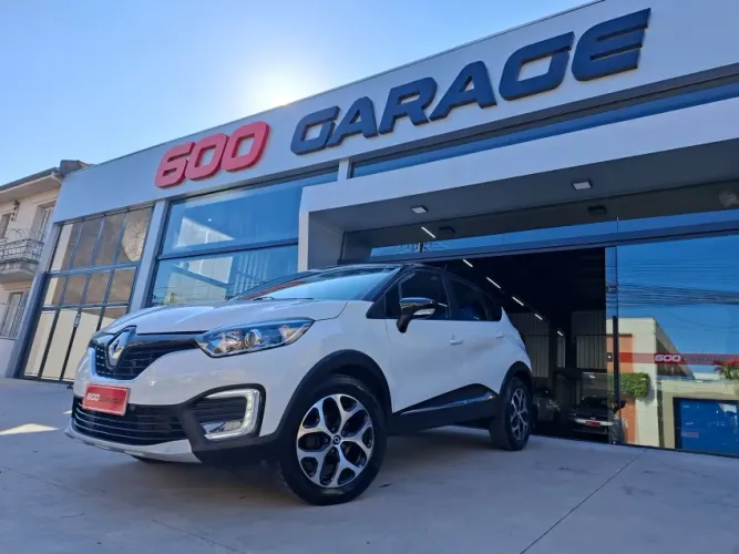 Renault Captur Intense 1.6 16V Flex 5P Aut. 2018