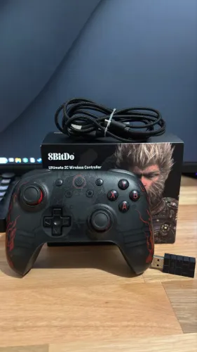 Controle 8BitDo Ultimate 2C USB e 2.4