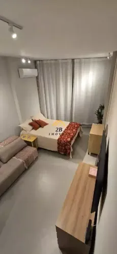 Studio decorado e mobiliado para locação no Flamengo, Rio de Janeiro, RJ