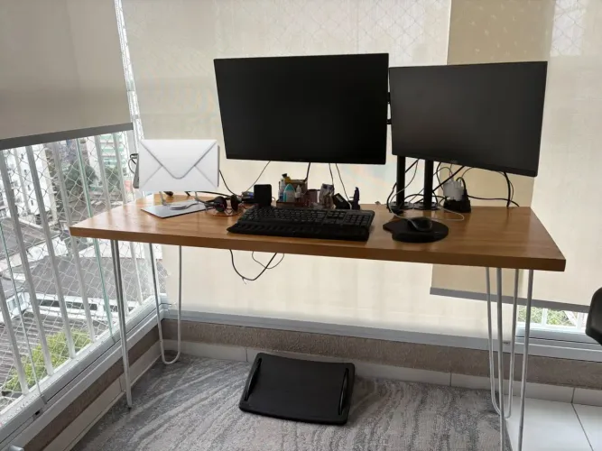 VENDO MESA ESCRITÓRIO PARA HOME OFFICE
