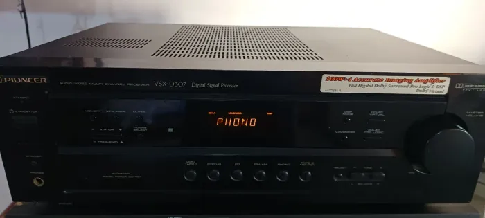 Receiver pioneer