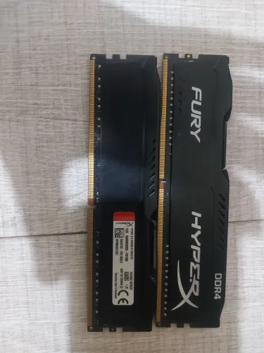 Memoria ram ddr4 4gb fury