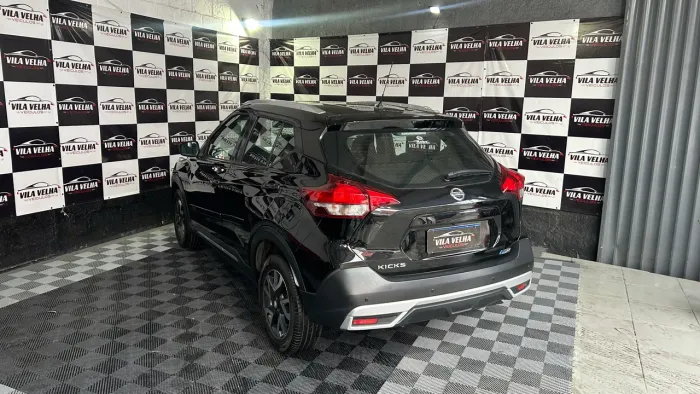 Nissan Kicks S 1.6 16V Flex 5P Aut. 2018